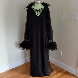 FUN WORLD Adult Black Witch Costume